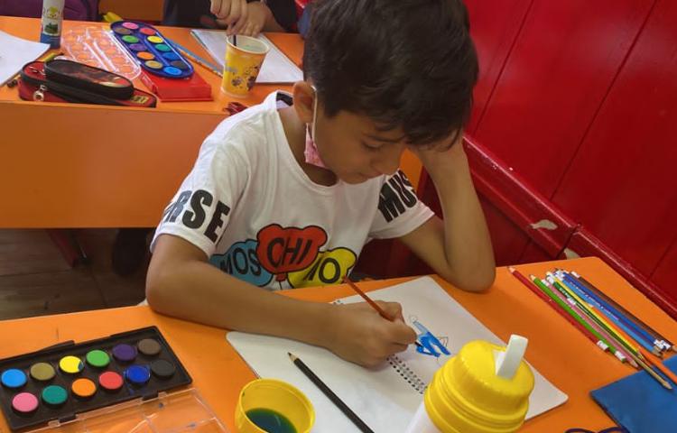 :نقاشی سونیک، کلاس دریانوردان 4