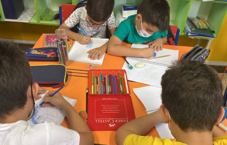 :نقاشی سونیک، کلاس فضانوردان 2