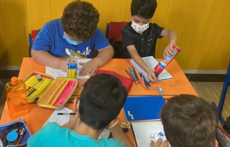 :نقاشی سونیک، کلاس فضانوردان 4