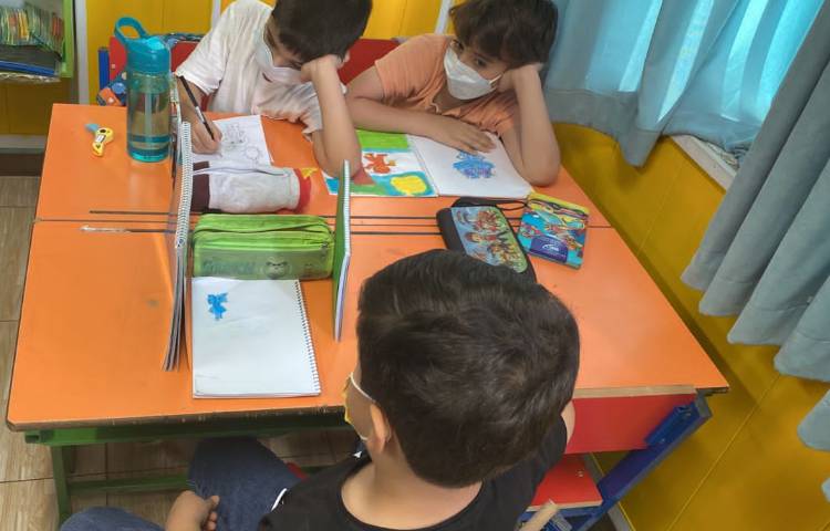 :نقاشی سونیک، کلاس فضانوردان 5