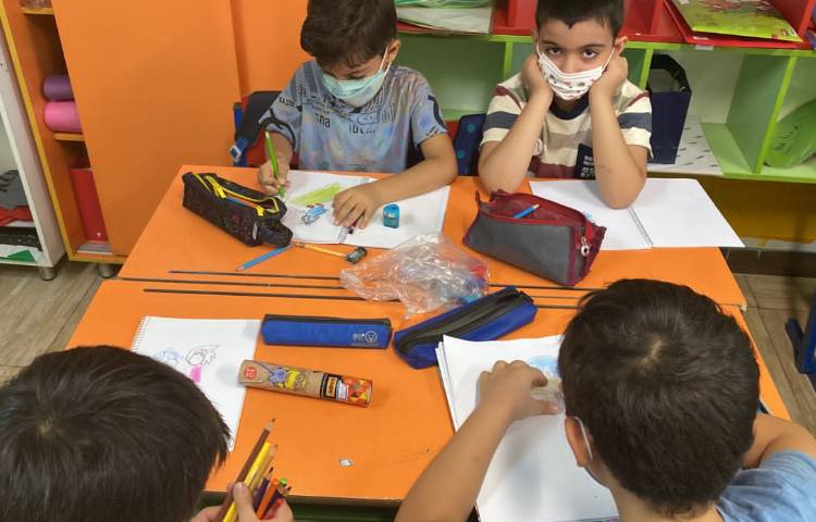 :نقاشی سونیک، کلاس فضانوردان 6