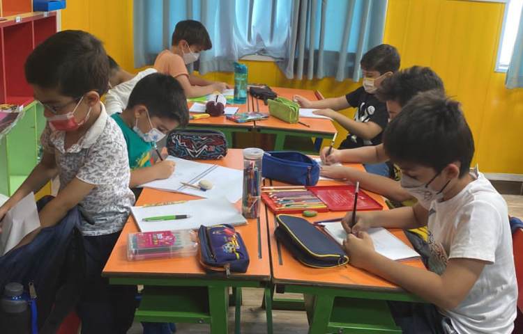 :نقاشی سونیک، کلاس فضانوردان 7