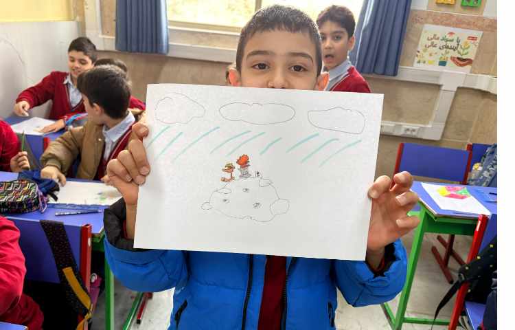 نقاشی شازده کوچولو