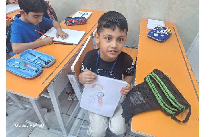 نقاشی شخصیت مورد علاقه 3