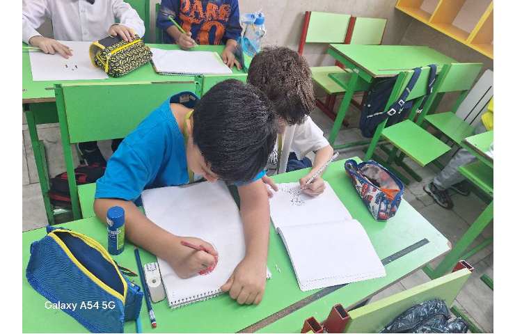 نقاشی شخصیت مورد علاقه