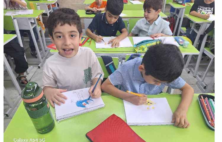 نقاشی شخصیت مورد علاقه