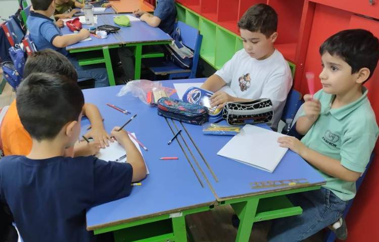 نقاشی شهر خیالی 1