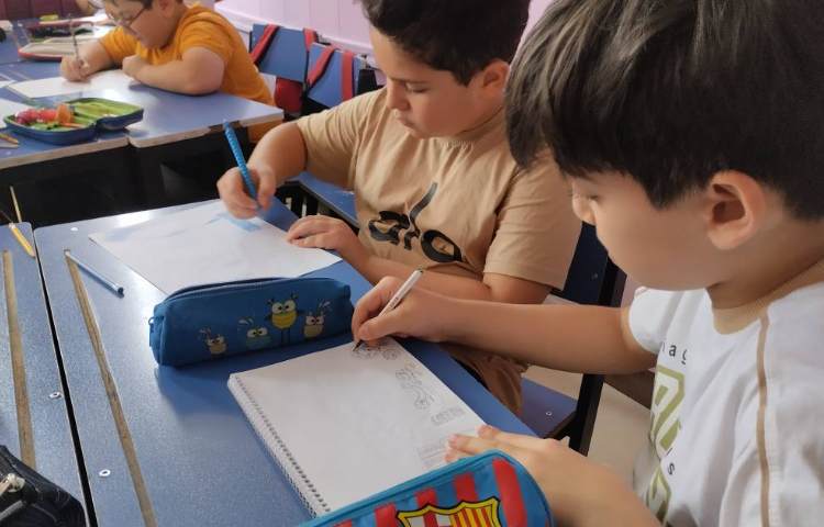 نقاشی شهر خیالی 1