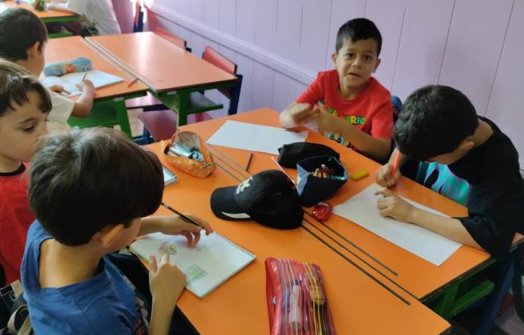 نقاشی شهر خیالی 1