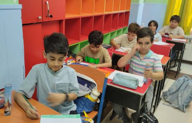 نقاشی شهر خیالی 2