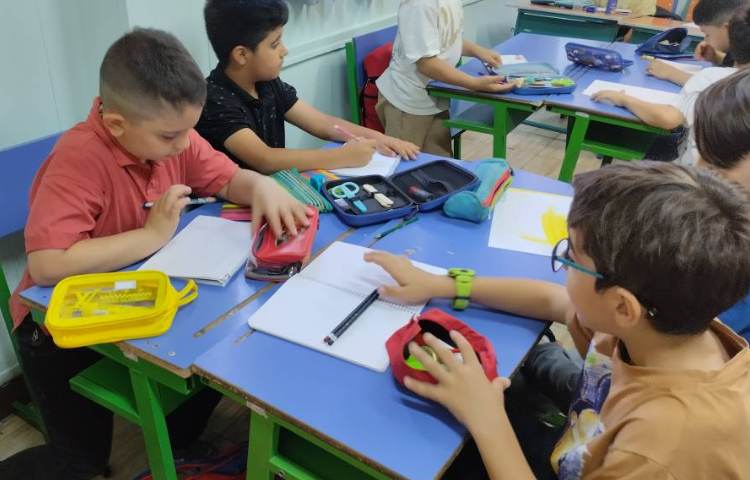 نقاشی شهر خیالی 2