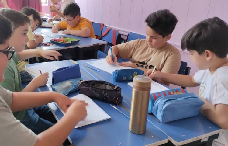 نقاشی شهر خیالی 2