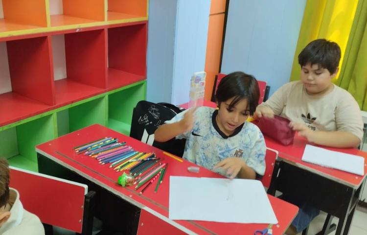 نقاشی شهر خیالی 3