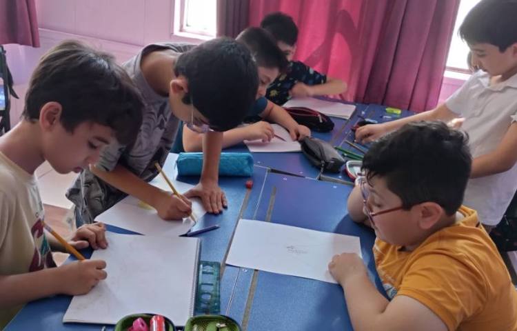 نقاشی شهر خیالی 3