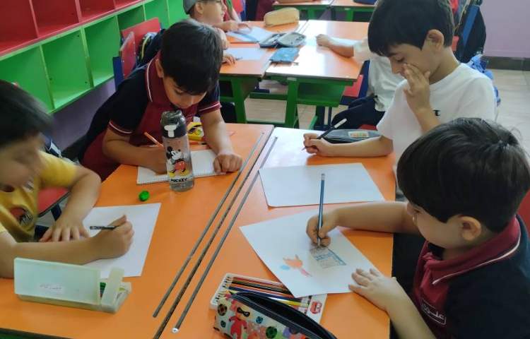 نقاشی شهر خیالی 3