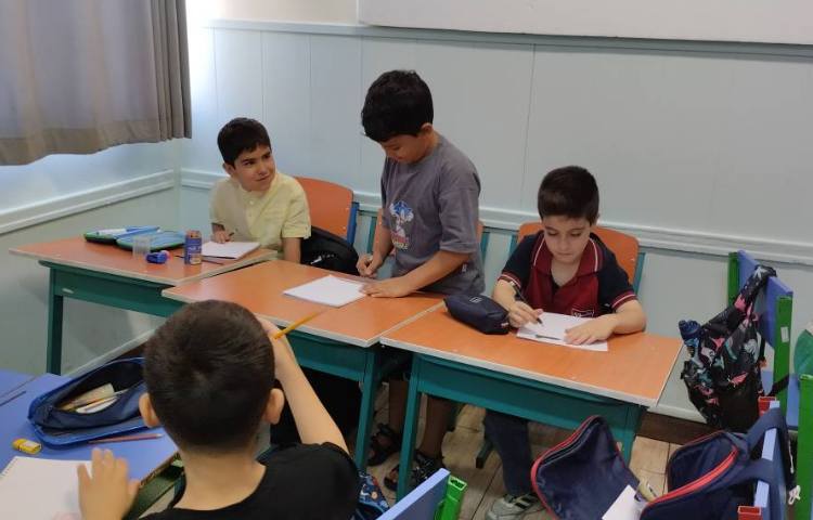 نقاشی شهر خیالی 4