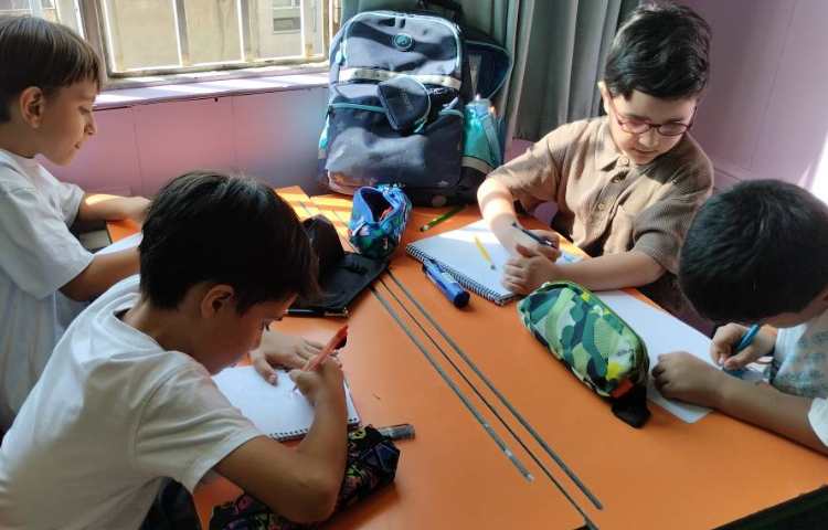 نقاشی شهر خیالی 4