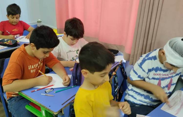 نقاشی شهر خیالی 5