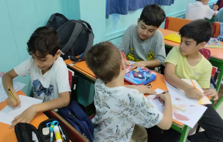 نقاشی شهر خیالی 5