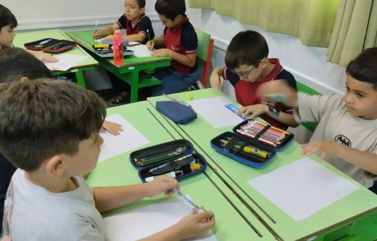 نقاشی شهر خیالی 6