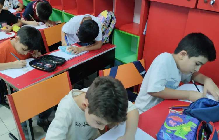 نقاشی شهر خیالی 6