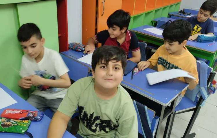 نقاشی شهر خیالی 7