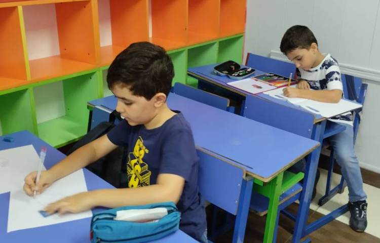 نقاشی شهر خیالی 8