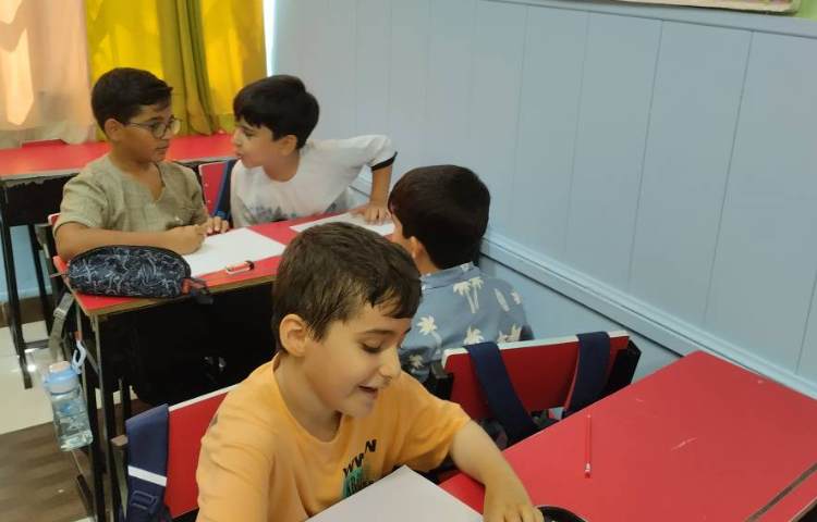 نقاشی شهر خیالی