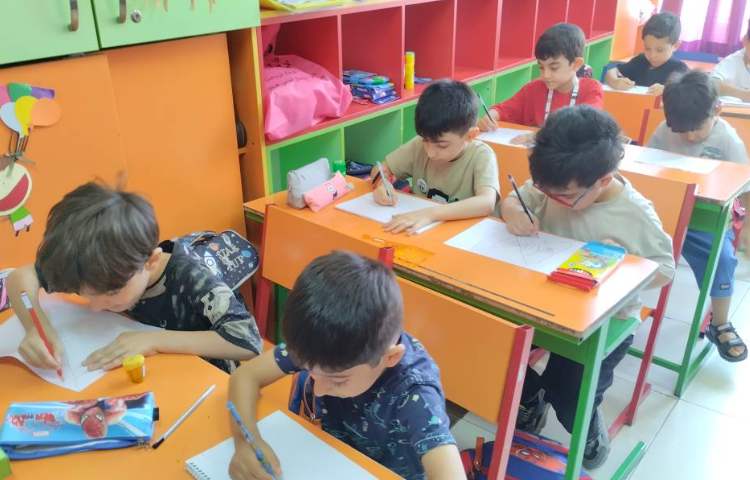 نقاشی شهر سه بعدی 1