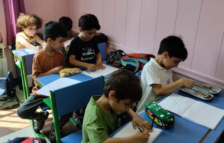 نقاشی شهر سه بعدی 2