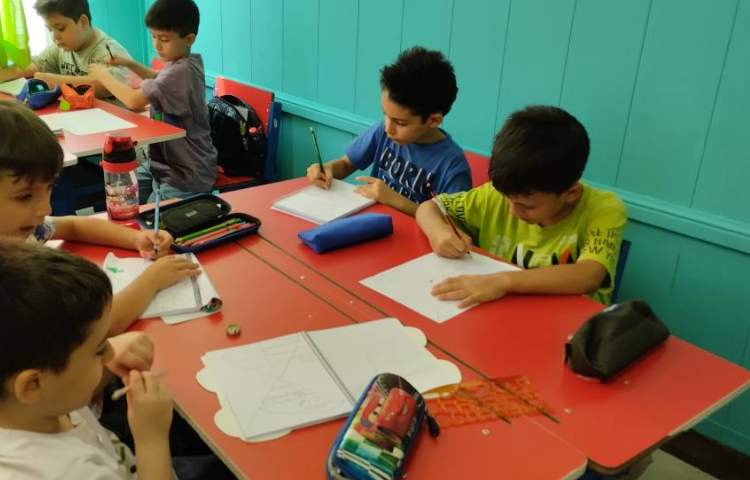 نقاشی شهر سه بعدی 5