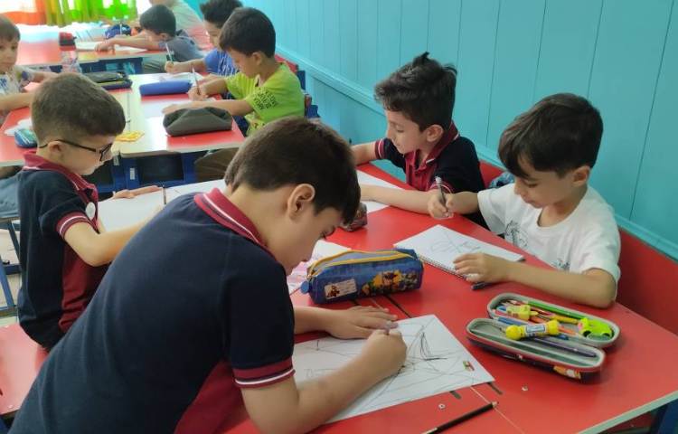 نقاشی شهر سه بعدی 8