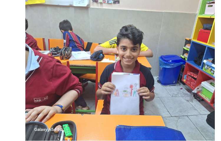 نقاشی ضرب المثل ایرانی 1