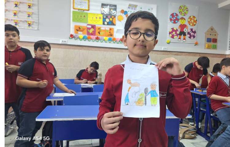 نقاشی ضرب المثل ایرانی