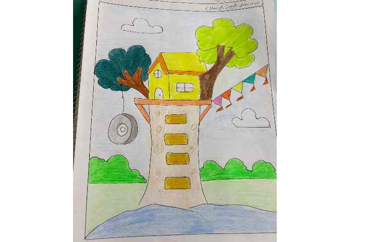 نقاشی طبیعت بی جان 6