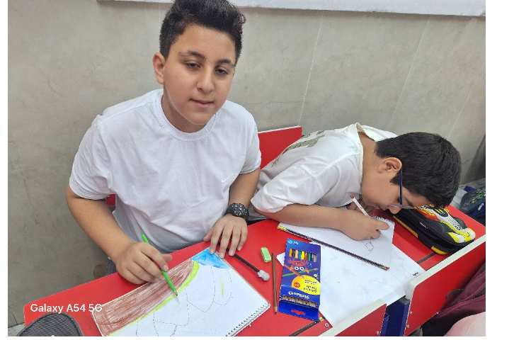 نقاشی طبیعت 2