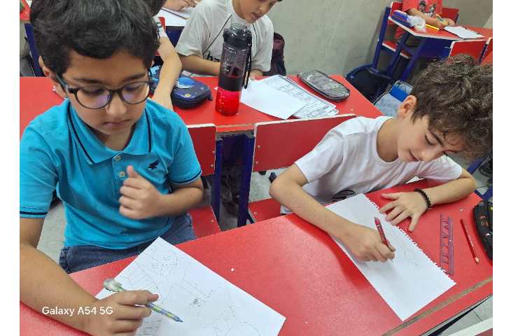 نقاشی طبیعت 3