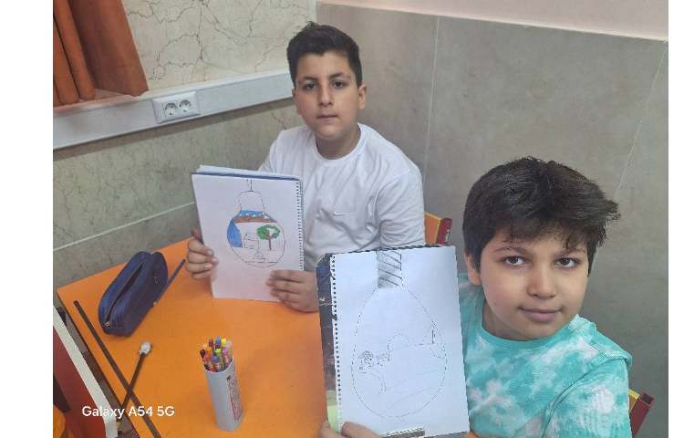 نقاشی طبیعت 4