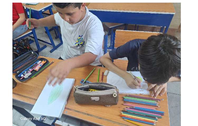 نقاشی طبیعت 5