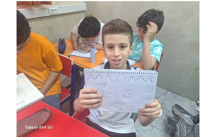 نقاشی طبیعت 7