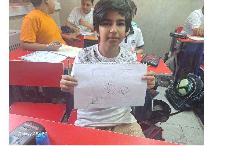 نقاشی طبیعت 8