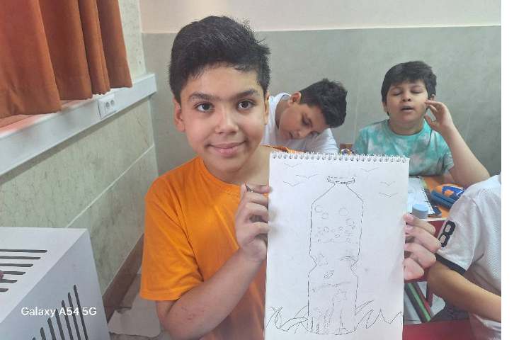 نقاشی طبیعت