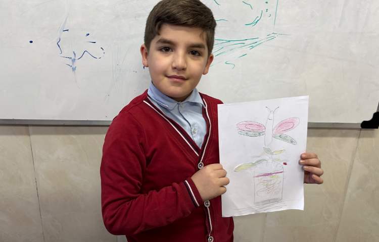 نقاشی طراحی زنده 4