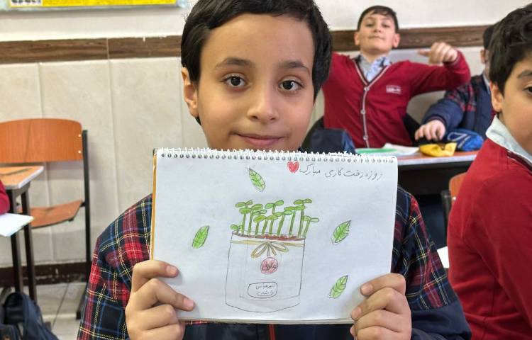 نقاشی طراحی زنده 5