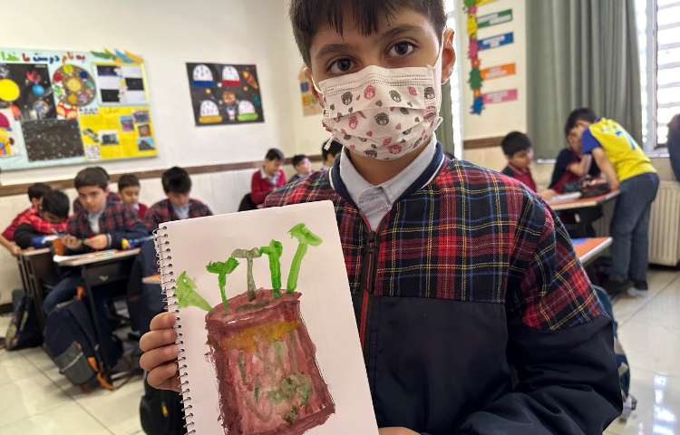 نقاشی طراحی زنده 6