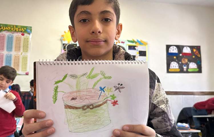 نقاشی طراحی زنده