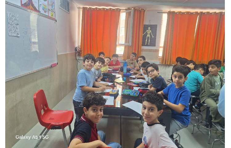 نقاشی طرح کوبیسم پایه چهارم 10