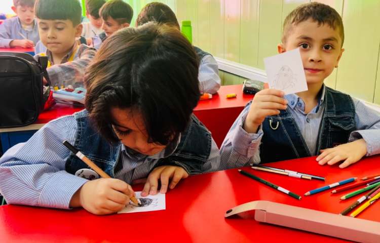 نقاشی عنکبوت 1