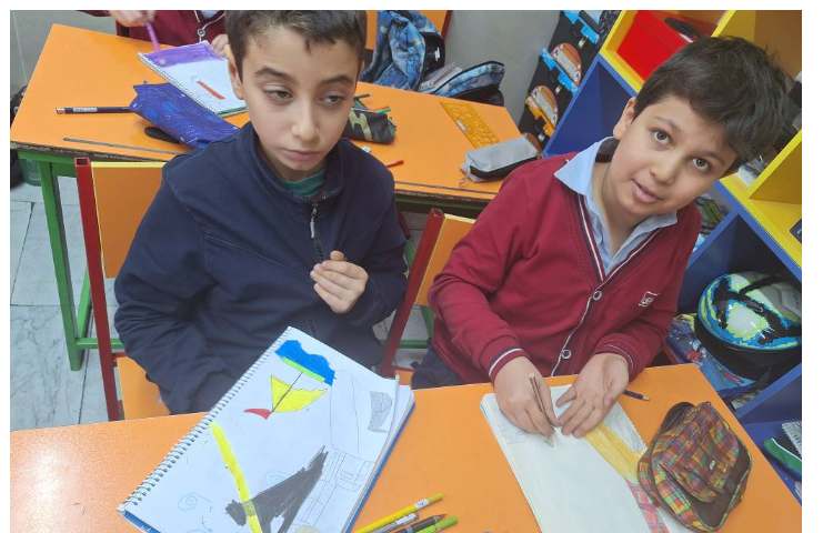 نقاشی فانوس دریایی 2