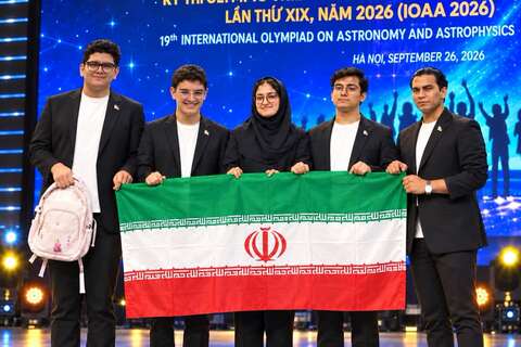 افتخارآفرینی با طلای جهانی نجوم